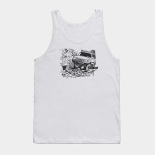 Noab utah usa Tank Top